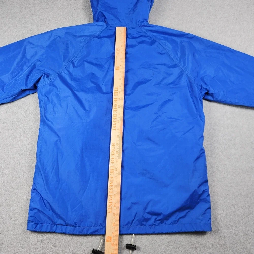 Vintage‎ The North Face Jacket Medium Blue Waterproof Outdoor HIking 90s